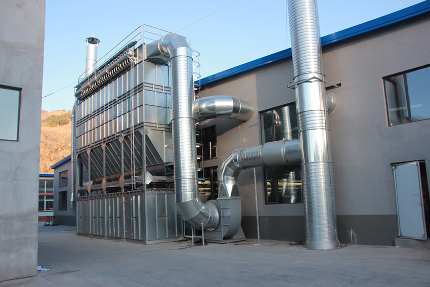 布袋除塵器是如何清理粉塵的？