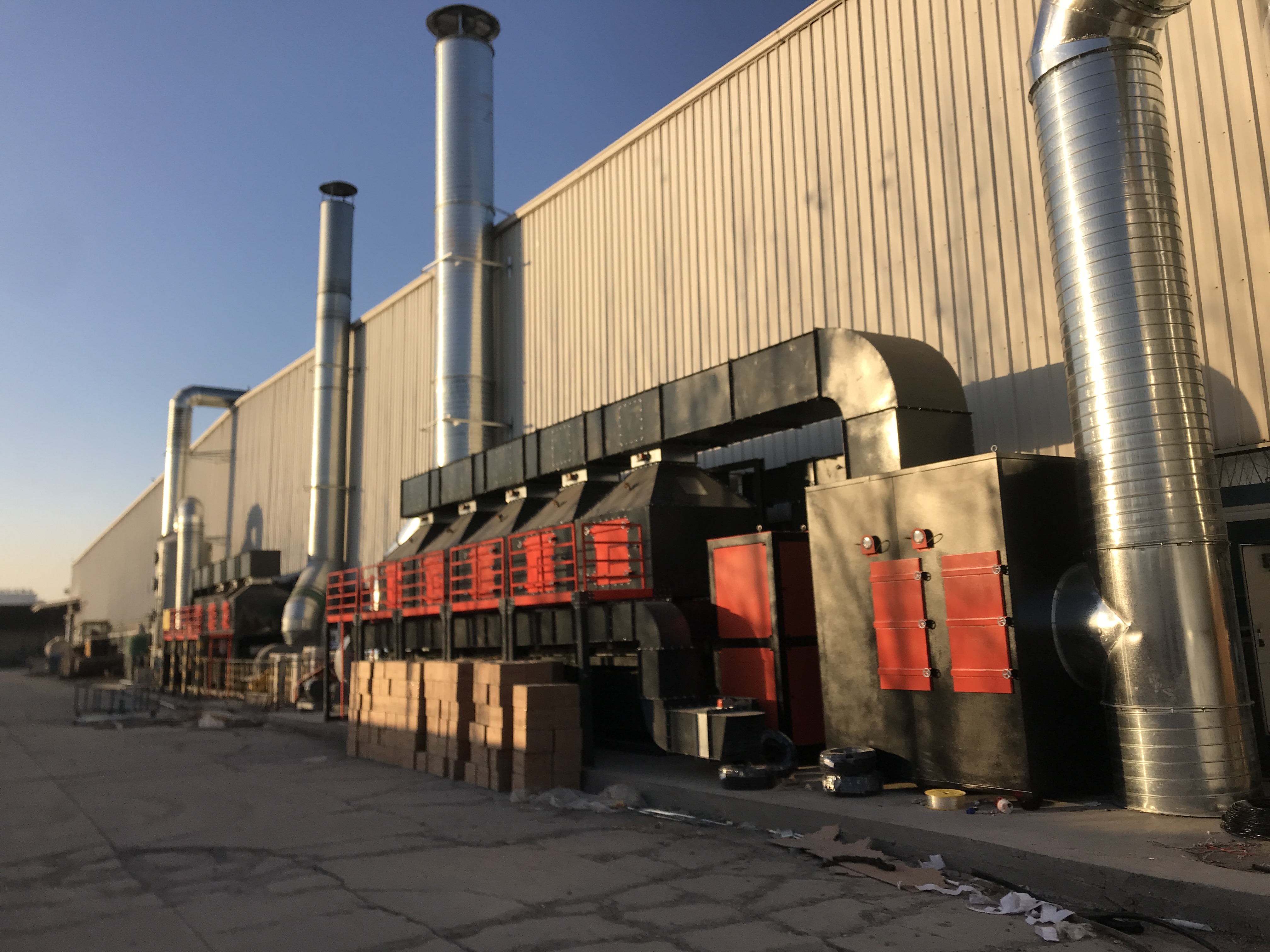 沈陽(yáng)催化燃燒設(shè)備哪家好